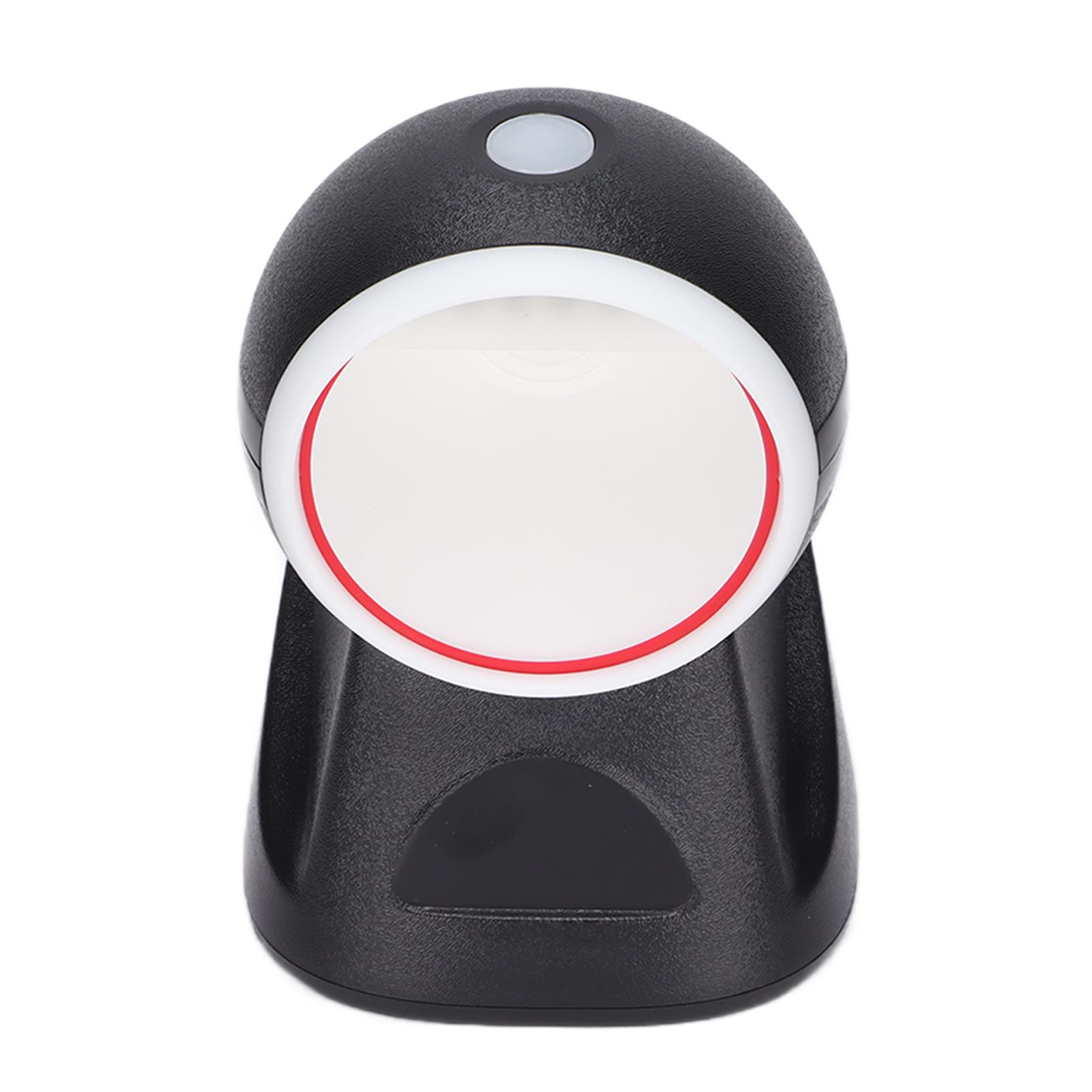 

Настольный сканер штрих-кодов Plug and Play, удобный, стабильный и эффективный, без помощи рук, для считывания штрих-кодов