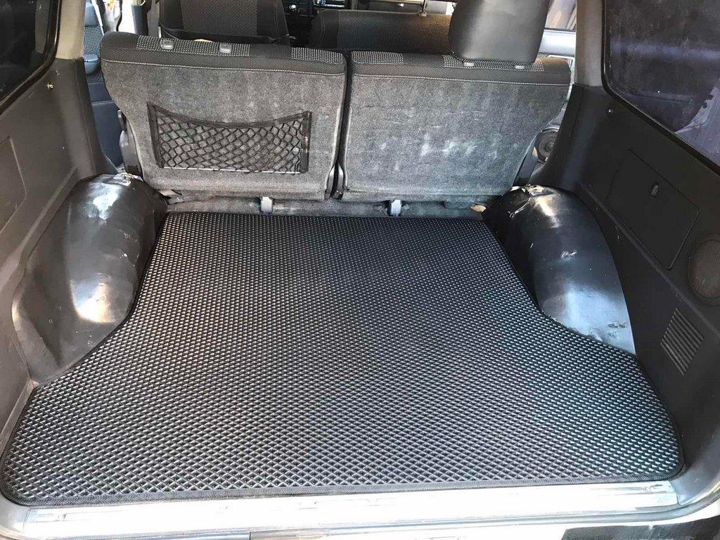 

Килимок багажника (EVA, чорний) для Toyota Land Cruiser 80