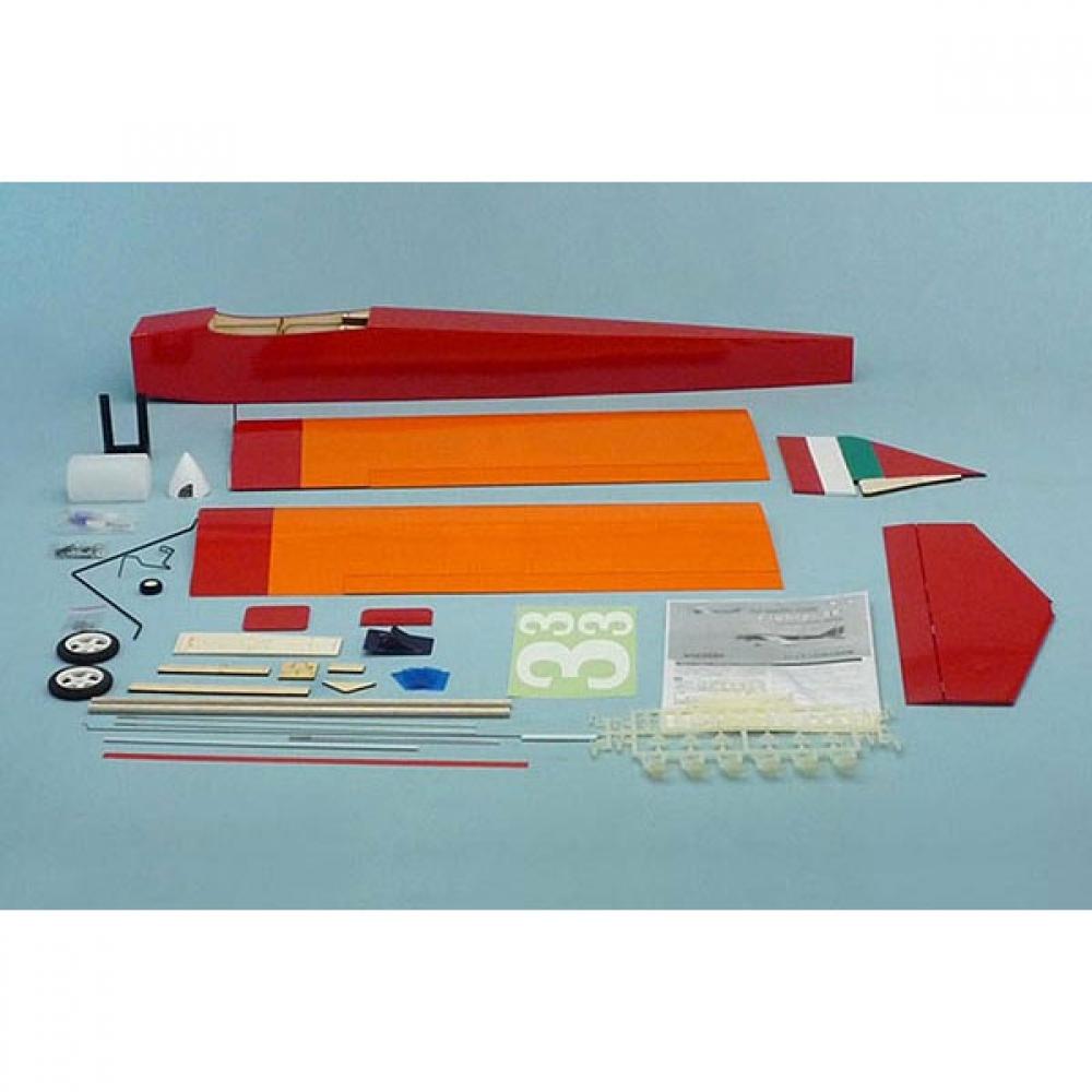 Ok Model Pilot Fighter 25m Arf Kit [Ok 11297]