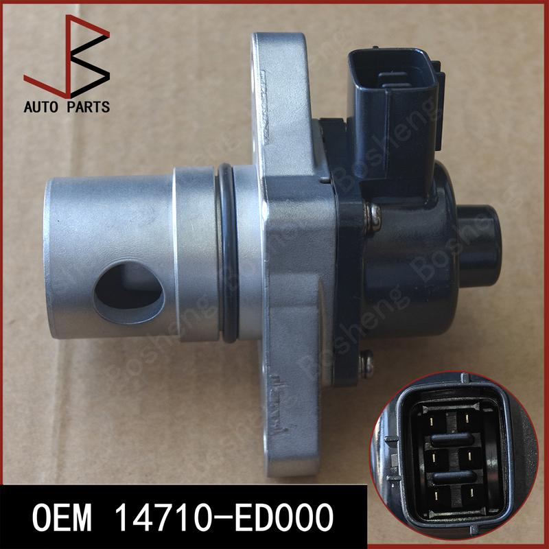 Восстановленный Оригинальный OEM 14710-ED000 Клапан EGR Клапан рециркуляции отработавших газов для Nissan Almera X-Trail HR12DE HR15DE MR20DE