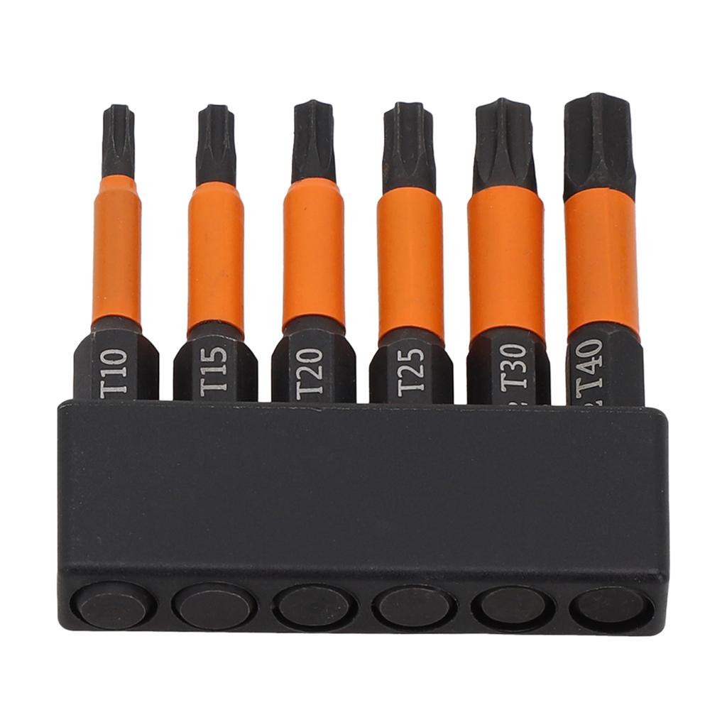 Magnetic Shank Torx Screwdriver Bit Alloy Steel Magnetic Shank Screwdriver Bit T