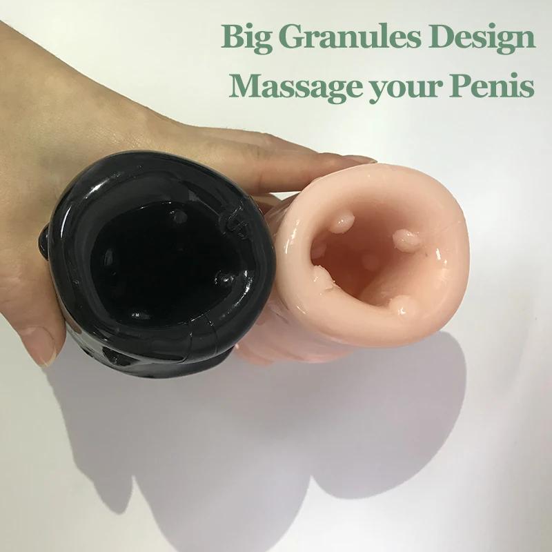XXL 28cm Penishülle für Männer Penisvergrößerung Produkt Extender Hülle Silikon Sex Werkzeug Spielzeug Capa Peniana Dildo Hombre Funda Big Pene