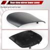 735450654 735450655 Left & Right Rearview Mirror Cover Arm Stem Cover Stem Cap Trim For Fiat 500 2012 2013 2014 2015 2016 2017