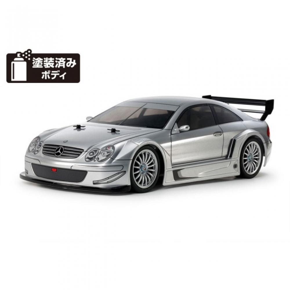 

Tamiya 2002 Mercedes Benz Clk Amg Racing Шасси Tt 02