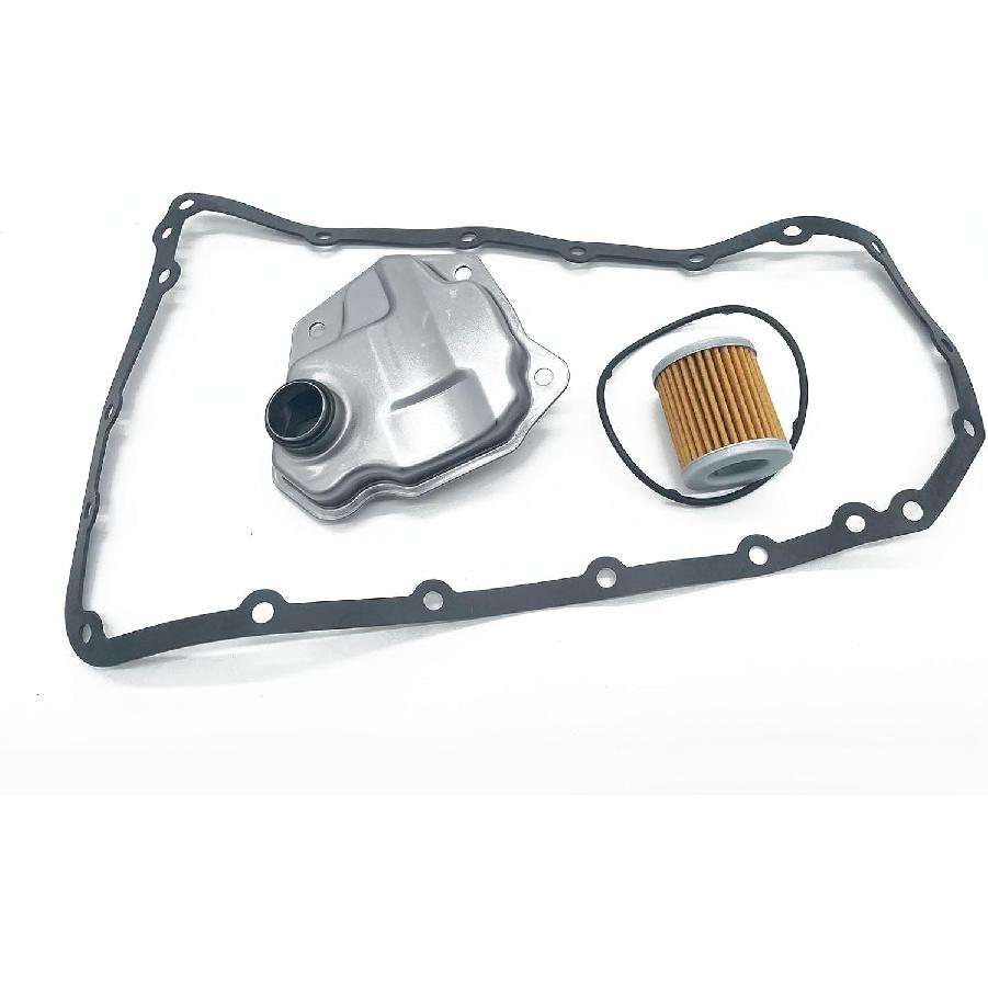 RE0F10A RE0F10B JF011E Transmission Filter Oil Pan Gasket Kit Compatible With Nissan Rogue Select Sentra Replacement For Mitsubishi Lancer Outlander