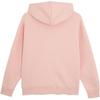 Puma Logo Print Outdoor Casual Hooded Pullover Long Sleeve Sweatshirt Women Sweatshirt Light-Pink 627883-92