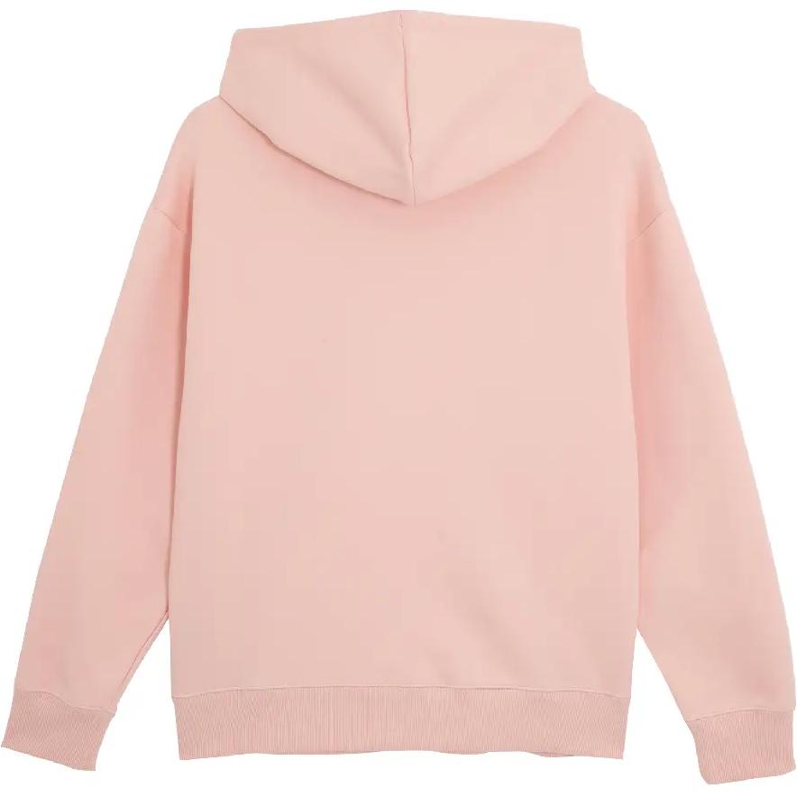 Puma Logo Print Outdoor Casual Hooded Pullover Long Sleeve Sweatshirt Women Sweatshirt Light-Pink 627883-92