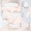 5/16Pcs Reusable Patches Anti Rimpel Pads Hydrocolloid Wrinkle Removal Sticker Face Forehead Neck Eye Sticker Skin Care Patch