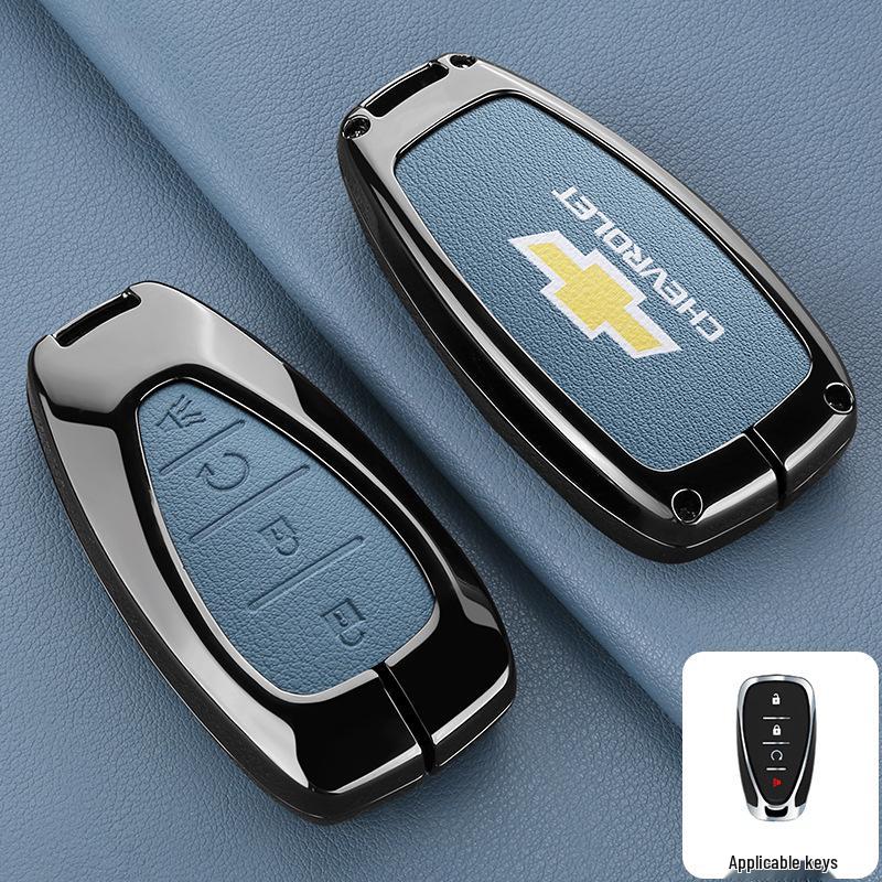 Premium Key Cover for Chevrolet Cruze, Malibu, Covoz, Sail 3, and Trax