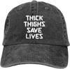 Jesus Save My Life Baseball Cowboy Cap Unisex Adult Adjustable Vintage Washed for Women Unisex Trucker Denim Hat Outdoor