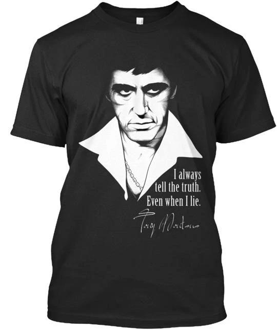 Scarface Tony Montana LIMITED Tee TTshirt Made in the USA Size S to 5XL 2XL