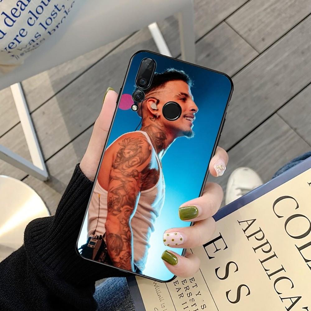 Rap Singer Rauw Alejandro Phone Case For Huawei Y9 6 7 5 Prime Enjoy 7s 7 8 Plus 7a 9e 9plus 8E Lite Psmart Shell