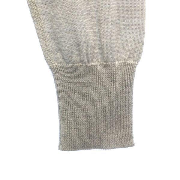 Nepoužitý URBAN RESEARCH vlněný svetr s dlouhým rukávem Free šedý úplet Dámský Použitý