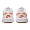 Nike Court Borough Low 2 Grade School 'White Orange' (Unisex) White / Summit White / Sail / Orange Kids' Skateboarding Shoes BQ5448 114