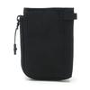 Vertical Solid Coin Bill Card Compact Multi-Wallet WT-380-3410, Wallet, Cordura, Black, Storage, Storage, Pockets, Lightweight,