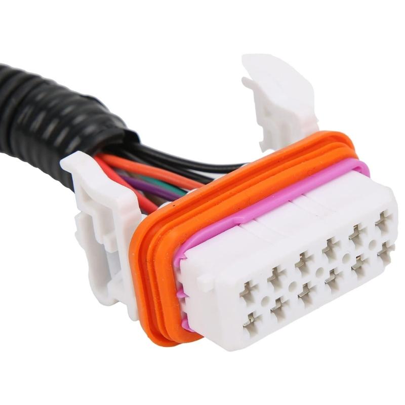 Headlight Wiring Harness Replacement Lamp Xenon Front Connector Spare Part for 4.5L 2003-2006 955-631-239-11 95563123911