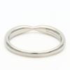 Used TIFFANY&Co. Ring Harmony Wedding Band EU#53.5 Pt950Platinum 4.8g Platinum jewelry