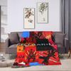Ultrakill Gabriel Game Blanket Quality Warm  Throw Blanket Winter Picnic Bedroom Funny Bedspread