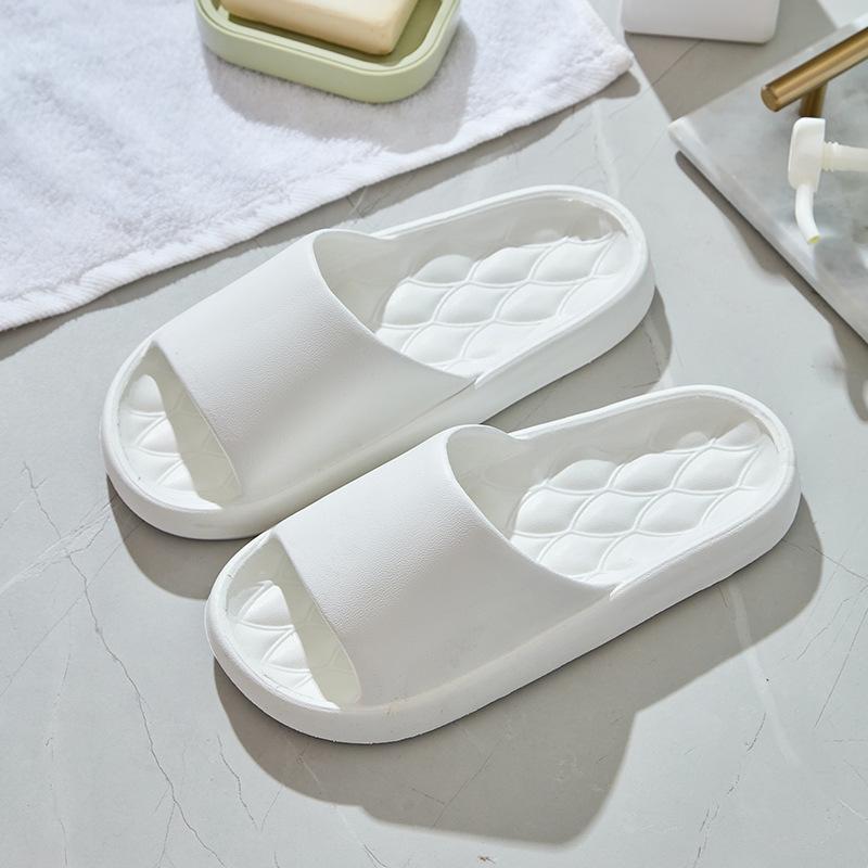 Stepping Comfort: Unisex Non-Slip Summer Shower Slippers for Home