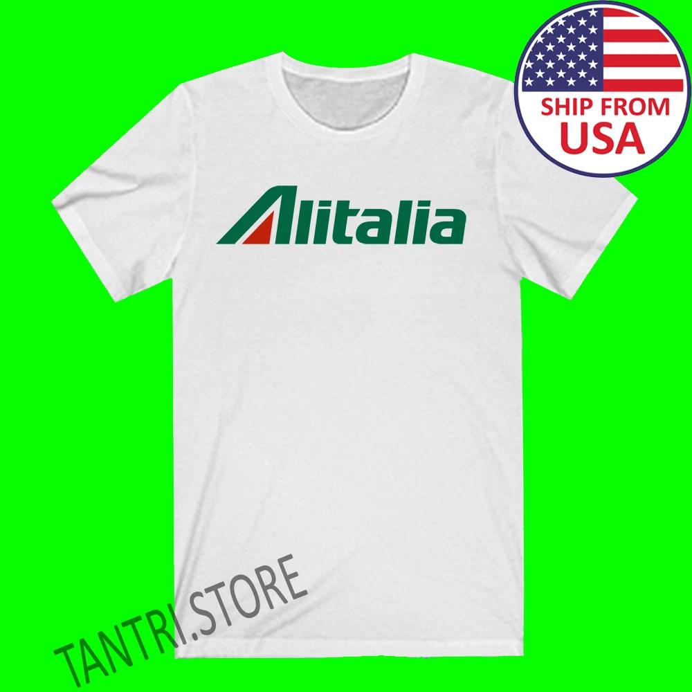 Alitalia Men s White Size S to 3XL S
