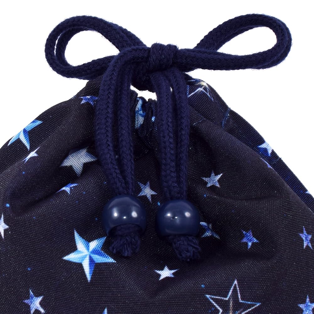 COLORFUL CANDY STYLE Drawstring Lunch with Name Sterling Set of Cool Drawstring Bags for Elementary School Lunch Bags, Medium, No-Gusset, Tag,