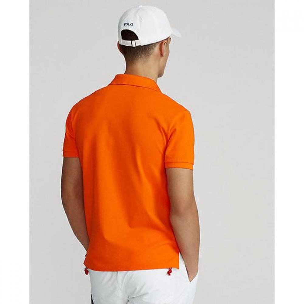 Polo Ralph Lauren Mens Custom Slim Fit Mesh Polo Shirts  Mnpokni1n820500800 