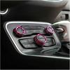 3X Air Conditioner AC Radio Switch Button Knob Trim For Dodge RAM 1500 2012-2017