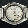 AUTOMATIC 7009A VINTAGE SEIKO JAPAN MENS BLACK COLOR DIAL WATCH A701660-5 R206c-a701660