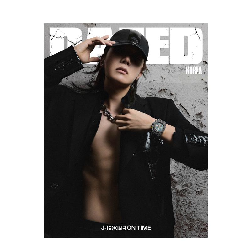 [ПРЕДЗАКАЗ] Джей-Хоуп (БТС) – DAZED Korea Август 2026 Журнал A Type