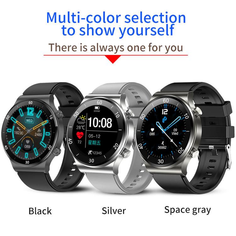 240 * 240 1.28 Full Circle S6 Pro Smartwatch Hombres IP67 Impermeable  Smartwatch Mujeres Para iOS Android Ladies Connected Watch Fitness Tracker  comprar a buen precio — entrega gratuita, reseñas reales con fotos — Joom