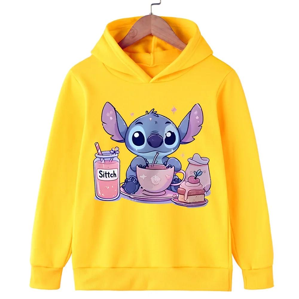 

2025 Новая детская спортивная одежда Толстовка с принтом стежков для мальчиков и девочек, Очаровательный многофункциональный модный осенний рождественский топ 100