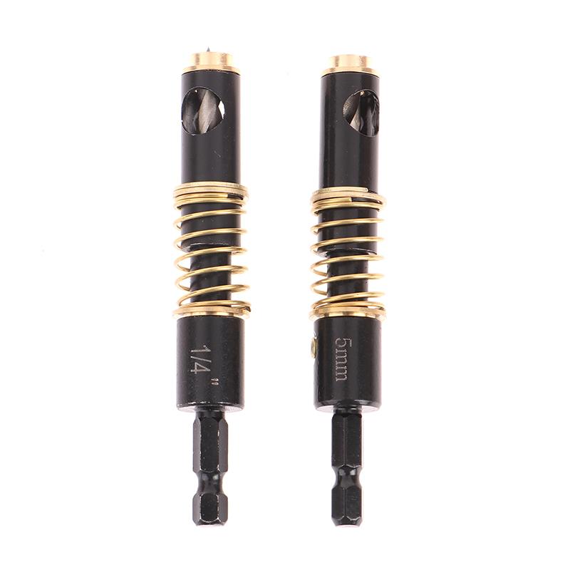 Self Centering Hinge Twist Drill Bits 1/4Inch 5Mm Hinge Tapper Hole Template