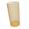 Round Umbrella Stand Rack Freestanding Umbrella Holder Bin Canes Walking Sticks Holder for Entryway