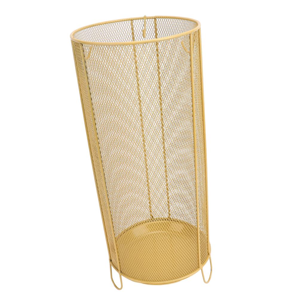 Round Umbrella Stand Rack Freestanding Umbrella Holder Bin Canes Walking Sticks Holder for Entryway