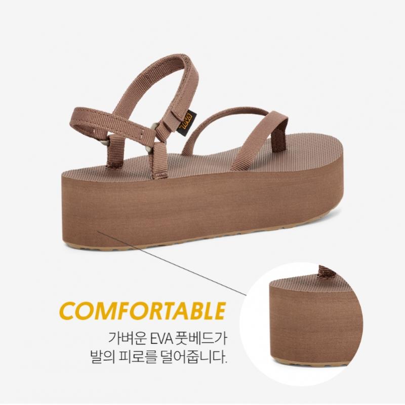 Teva 2026 S S Flatform Flip Sandal Stvf2614630 Crb