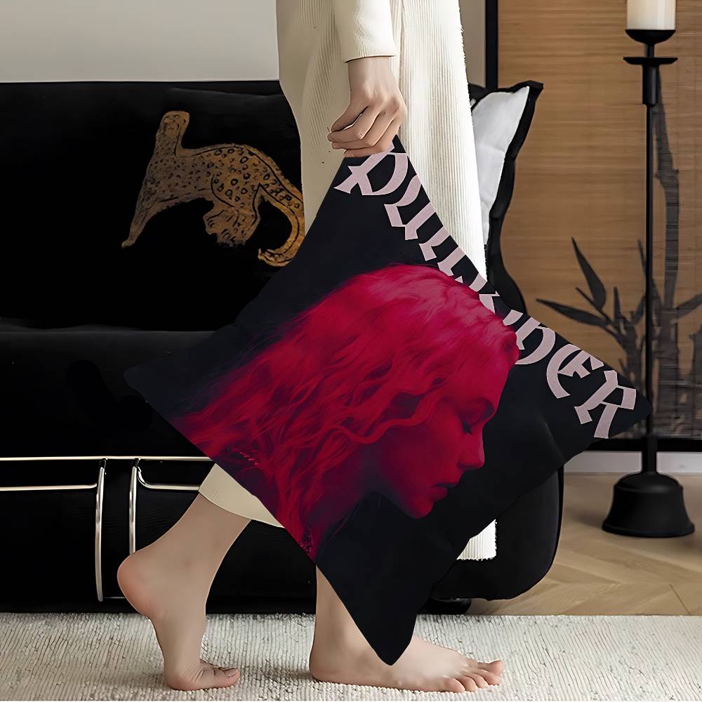 Singer Phoebe Bridgers Music Album Personalized Pillow Cover Kids Bedroom Wild Party Decor Pillowcase Kid Birthday Shower Gift