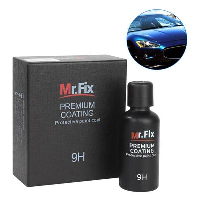 9H Ceramic Coating Super Hydrophobic Glass Coating Anti-Corrosion Liquid Coat Paint 50ML