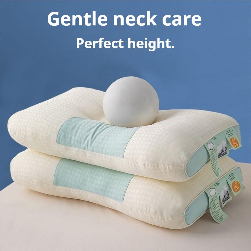 Washable Pillow To Protect The Cervical Spine and Help Sleep Pillow Core for Adults, Single Household Dormitory Pillow