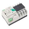Dual Power Automatic Transfer Switch 4P Millisecond Switching Back Up Power Transfer Switch 110VAC