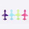 Childrens Airplane Shaped Plastic Spoon With Cute Design For Kids Meals And Gifting