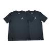 Jordan T Shirts Men's Crew Neck Moderate Straight Fit DA6800-010