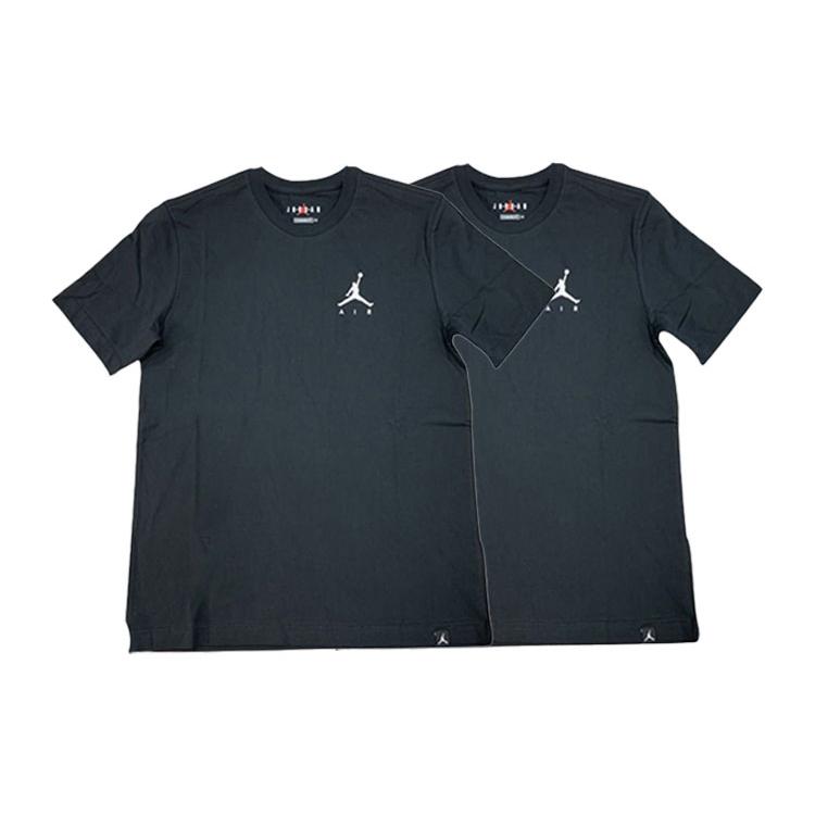 Jordan T Shirts Men's Crew Neck Moderate Straight Fit DA6800-010