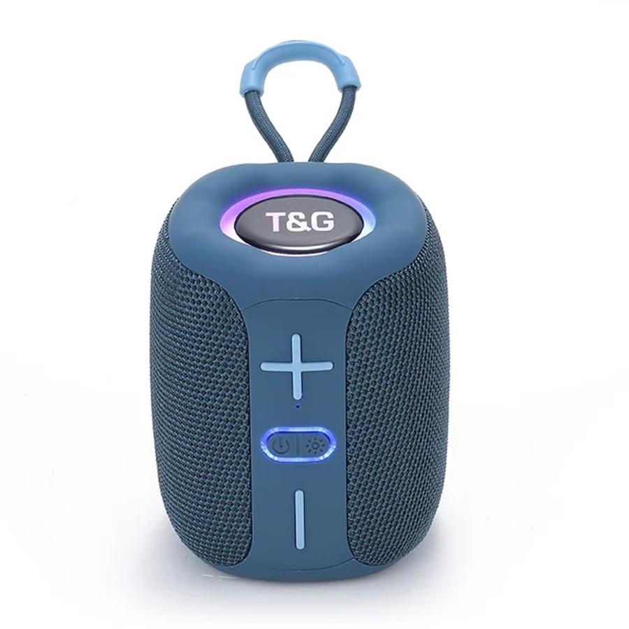 Small Handheld Speaker Bluetooth Portable Sound Box Music Wireless Subwoofer Mini Radio FM Woofer Bass Computer PC TV Small Audio