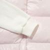 Munsingwear Women Detachable Puffer Down Vest Light Pink Mq422pjpo2