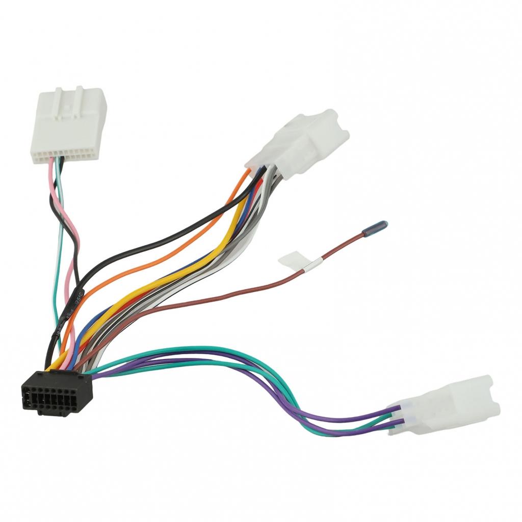 For Toyota Car Radio ISO Wiring Harness Adaptor with Direct Installation