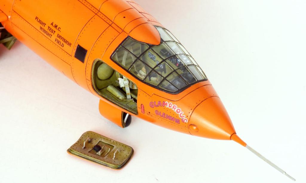 Eduard US Air Force Bell Mach Buster Profipack Plastic Model EDU8079 1/48 X-1