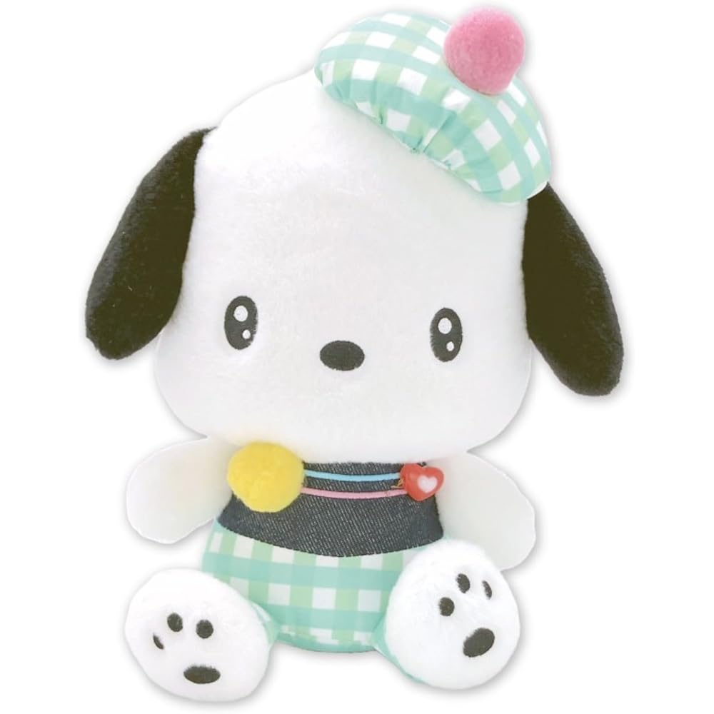 Nakajima Corporation Gingham Denim Pochacco S 210852-25