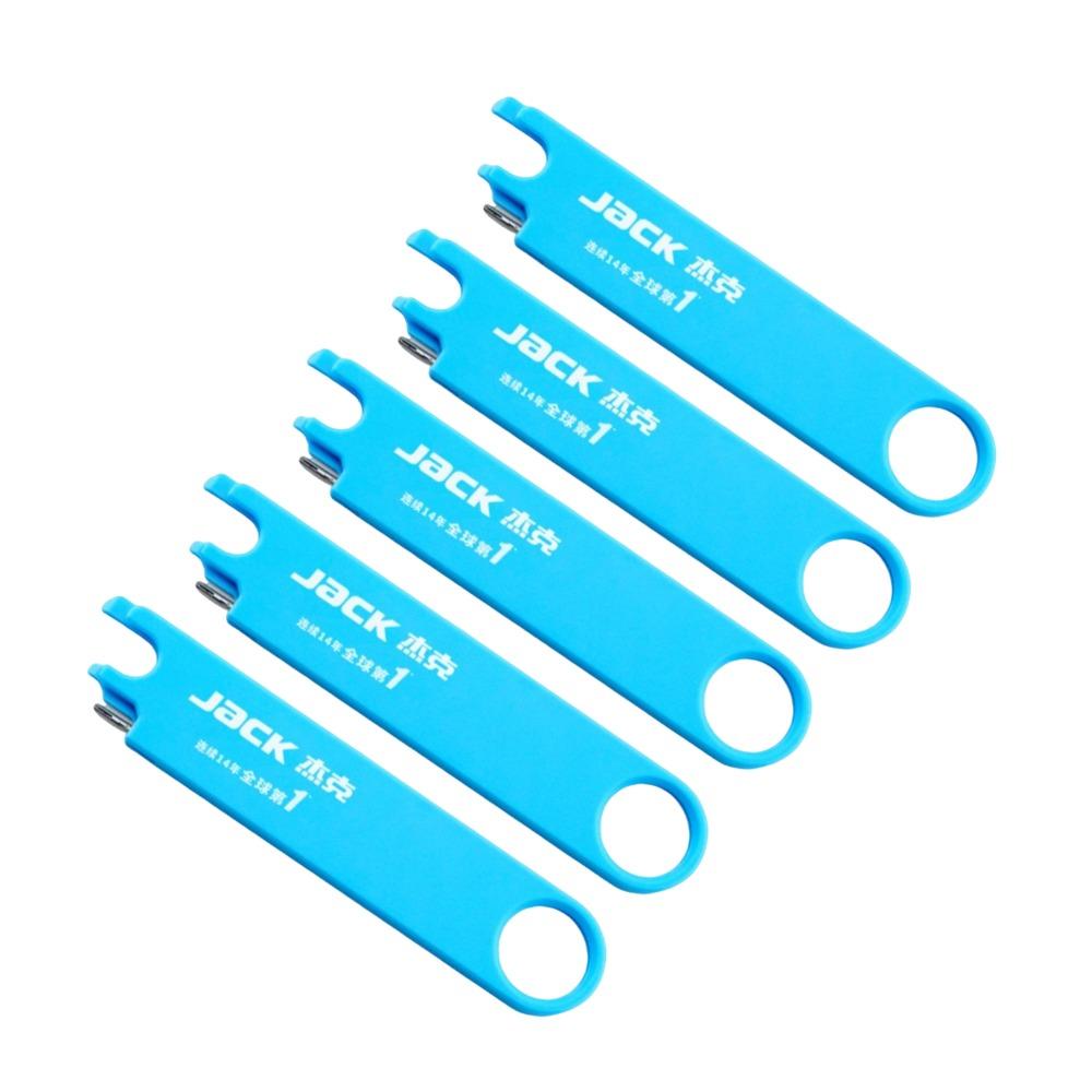 NEW 1-10Pcs JACK Anti-prick Sewing Needle Threader Magnetic Storage With Measuring Ruler Magnifying Glass Sewing Tool Kit