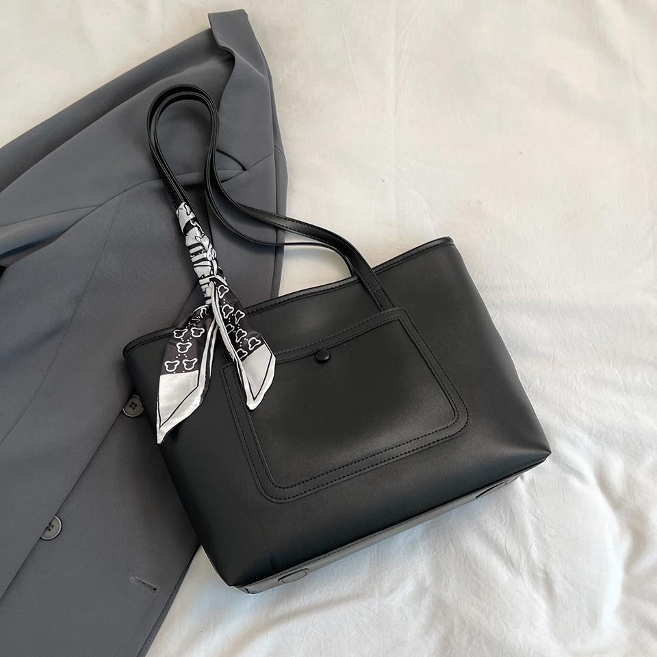 Fashion Brand Handbag New Large Capacity Shoulder Bag High-end Women's Bag Fashion Niche Leisure Handbag Lady Tote Bag