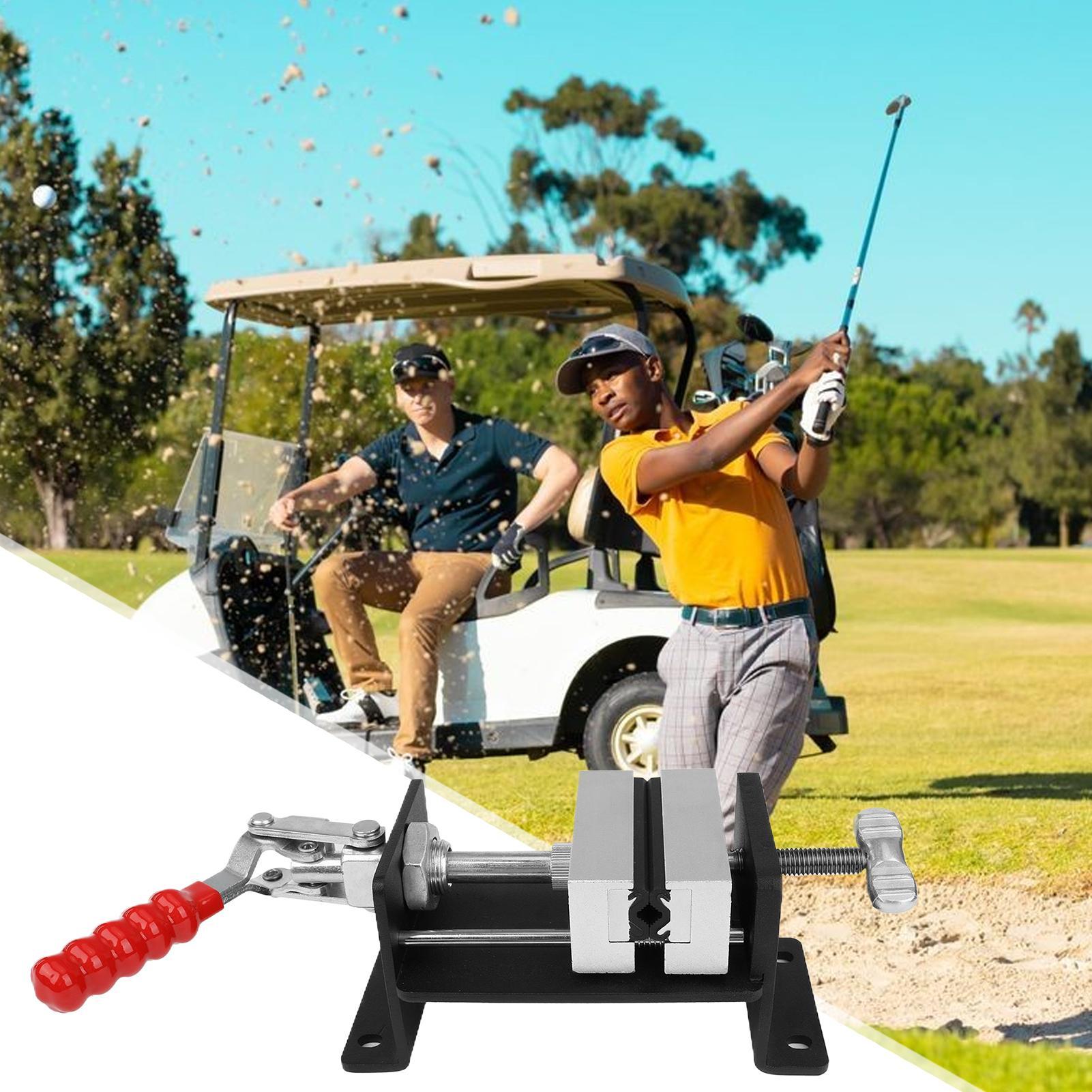 Golf Club Vise Adjustable Club Removal Tool Golf Grip Removal Tool for Home Practice Training Gym Outdoor Range Course China Mainland